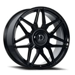 Dolce Verona 22x9.5 6x139.7 35 ET 66.6 CB Gloss Black