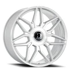 Dolce Verona 22x9.5 6x139.7 35 ET 66.6 CB Gloss Silver