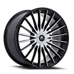 Asanti Viceroy 20x9 5x112 27 ET 72.56 CB Gloss Black