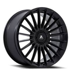 Asanti Viceroy 20x9 5x112 35 ET 72.56 CB Matte Black
