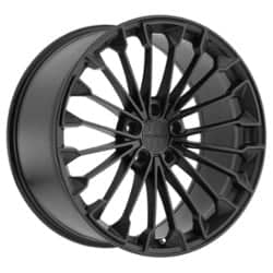 Victor Equipment Wurttemburg 18x10.5 5x130 55 ET 71.6 CB Matte Black with Gloss Black Face