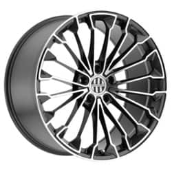 Victor Equipment Wurttemburg 18x11 5x130 36 ET 71.6 CB Gunmetal with Mirror Cut Face
