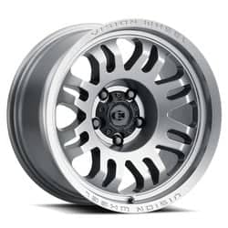 Vision 409 Inferno 17x8.5 6x114.3 0 ET 71.5 CB Satin Grey