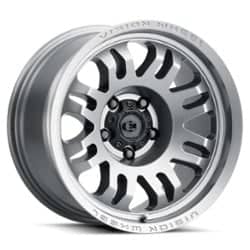 Vision 409 17x8.5 6x139.7 0 ET 110.0 CB Satin Grey