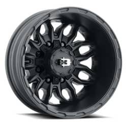 Vision 410 Korupt Dually Rear 16x6 6x180 -130 ET 130.1 CB Satin Black