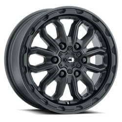 Vision 410 Korupt 16x6.5 6x130 45 ET 84 CB Satin Black