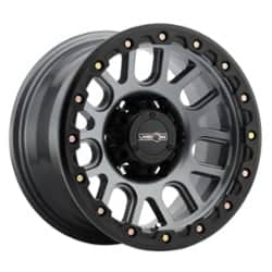 Vision Nemesis 17x9 6x139.7 -12 ET 106.2 CB Gunmetal