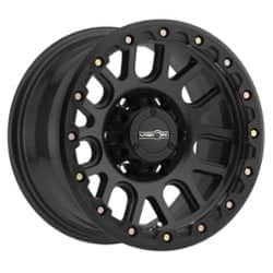 Vision Nemesis 17x9 6x139.7 -12 ET 106.2 CB Matte Black