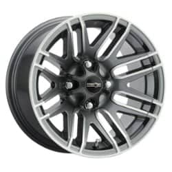 Vision 112 Assault 12x7 4x156 3 ET 131.1 CB Gunmetal Machined Face