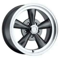 Vision 141 Legend 5 17x8 5x114.3 19 ET 83 CB Gunmetal Machined Lip
