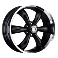 Vision 142 Legend 6 22x9.5 6x139.7 30 ET 106.2 CB Gloss Black Machined Lip