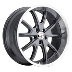 Vision 143 Torque 15x7 5x114.3 -7 ET 83 CB Gunmetal Machined Lip