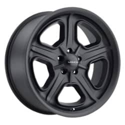 Vision 147 Daytona 20x8.5 5x115 10 ET 83 CB Satin Black