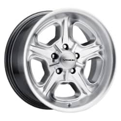 Vision 147 Daytona 15x7 5x114.3 -7 ET 83 CB Hyper Silver