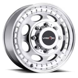 Vision 181Z Van Dually Front 16x6 8x170 115 ET 130.8 CB Machined