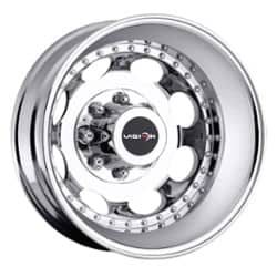 Vision 181 Hauler Duallie Rear 19.5x6.75 8x210 -143 ET 154.2 CB Chrome