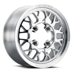 Vision 346 Storm ATV 15x6 5x114.3 50.6 ET 68 CB Polished