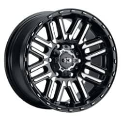 Vision 348 Nexus Gloss Black Machined Face