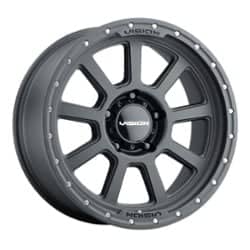 Vision 350 Ojos 17x9 5x114.3 12 ET 83 CB Satin Black