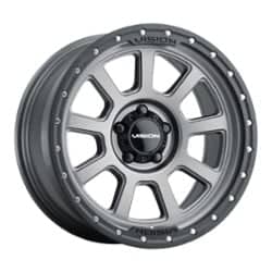 Vision 350 Ojos 17x9 5x114.3 12 ET 83 CB Satin Gray / Black Lip