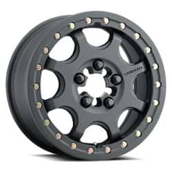 Vision 351BL Flow 5 ATV 15x7 5x114.3 62 ET 68 CB Satin Black