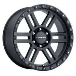 Vision 354 Manx2 17x9 5x114.3 12 ET 83 CB Satin Black