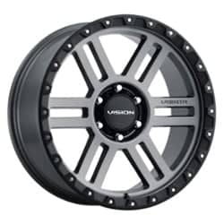 Vision 354 Manx2 17x9 5x114.3 12 ET 83 CB Satin Gray