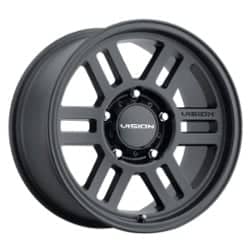 Vision 355 Overland Satin Black