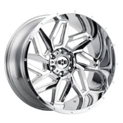 Vision 361 Spyder 22x10 5x139.7 -19 ET 108 CB Chrome