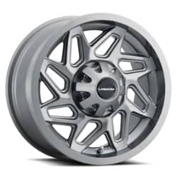 Vision 361 Spyder ATV 12x7 4x156 3 ET 131.1 CB Gunmetal