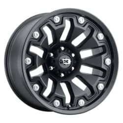 Vision 362 Armor 18x9 5x139.7 12 ET 108 CB Satin Black