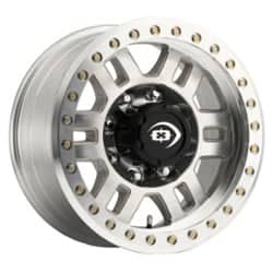 Vision 398 Manx Competition 17x8.5 Blank 5 Lug/Blank 6 Lug -30 ET 83 CB Machined
