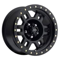Vision 398 Manx 15x8 6x139.7 -19 ET 110 CB Matte Black