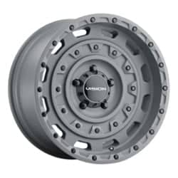Vision 403 Tactical 17x10 6x139.7 -40 ET 106.2 CB Satin Black