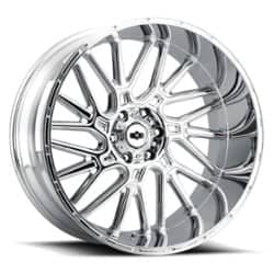 Vision 404 Brawl 22x10 5x139.7 -19 ET 108 CB Chrome