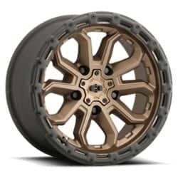 Vision 405 Korupt 16x8 6x139.7 0 ET 110 CB Satin Bronze