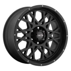 Vision 412 Rocker 22x10 8x165.1 -19 ET 125.2 CB Satin Black