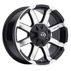 Vision 413 Valor Gloss Black Machined Face