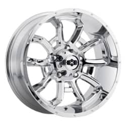 Vision 415 Bomb 20x9 8x170 12 ET 125.2 CB Chrome