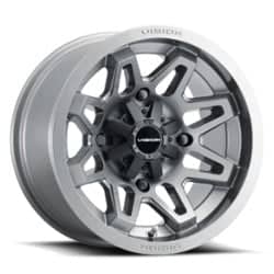 Vision 416 Se7en UTV 12x7 4x156 3 ET 131.1 CB Gunmetal