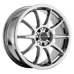Vision Bane 15x6.5 5x100/5x114.3 38 ET 73.1 CB Chrome