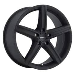 Vision Boost 15x6.5 5x114.3 38 ET 73.1 CB Satin Black