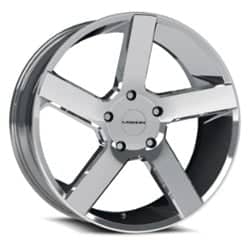 Vision 472 Switchback 24x9.5 6x139.7 30 ET 87.1 CB Chrome