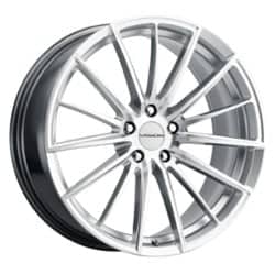 Vision 473 Axis 17x8 5x108 38 ET 73.1 CB Hyper Silver Machined Face