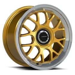 Vision 478 Alpine 17x8 5x114.3/5x120 38 ET 73.1 CB Gold Machined Lip