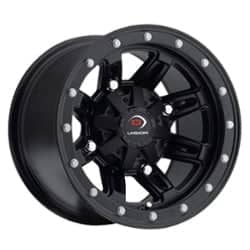 Vision Five-Fifty ATV 12x8 4x156 -10 ET 131.1 CB Matte Black