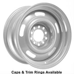 Vision 55 Rally 15x8 5x114.3/5x120.65 -6 ET 81.7 CB Silver Painted