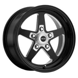 Vision Sport Star Ii 15x4 5x114.3 -19 ET 83.1 CB Gloss Black with Milled Center