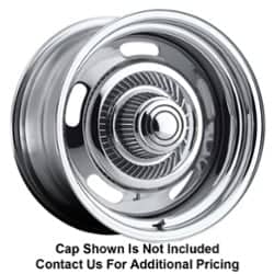 Vision 57 Rally 15x5 5x114.3/5x120.65 6 ET 81.7 CB Chrome