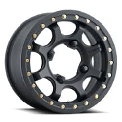Vision 351BL Flow 4 ATV 15x7 4x156 38 ET 131.1 CB Satin Black